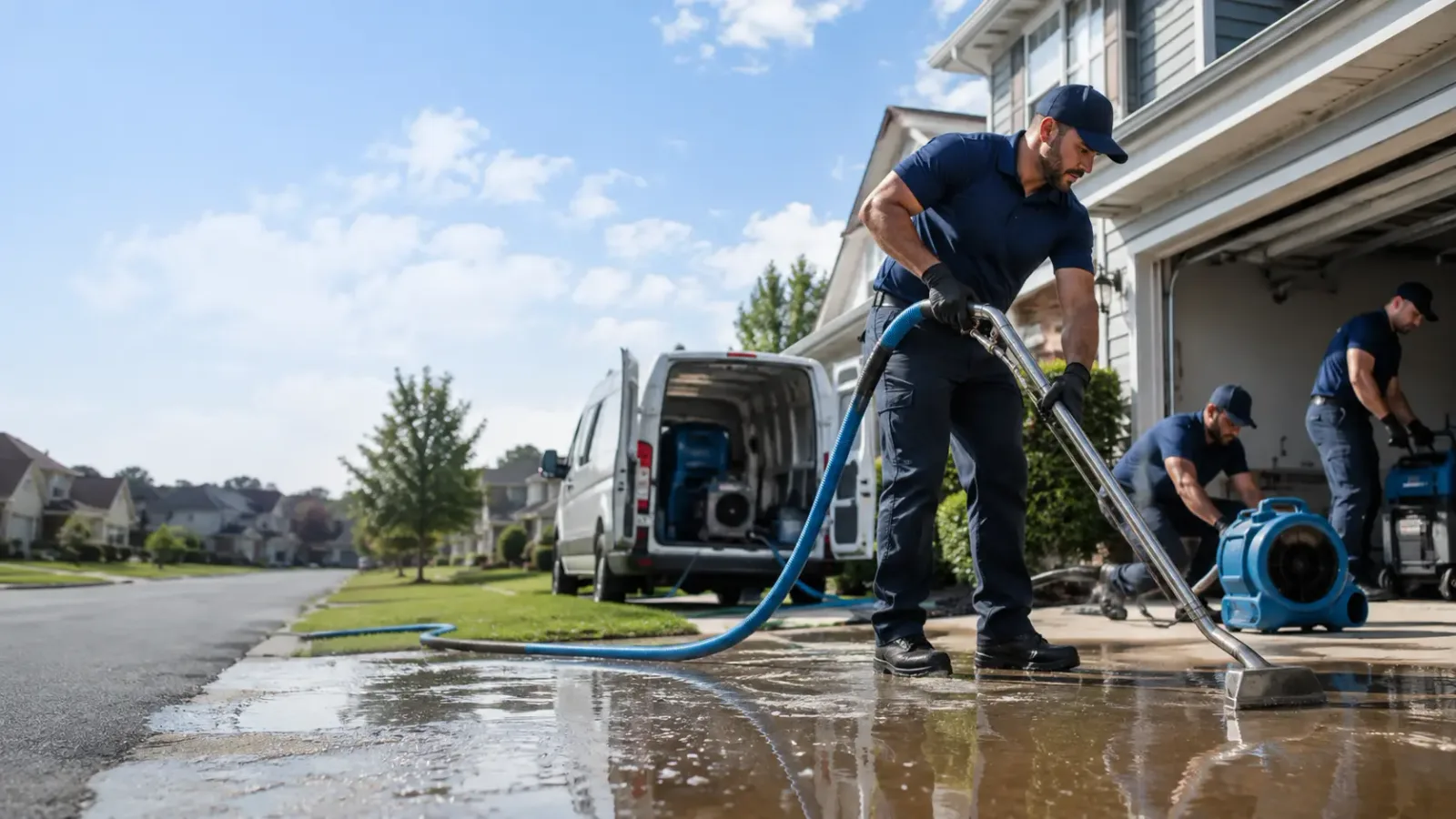 Flood Damage Restoration in Woolrich, PA